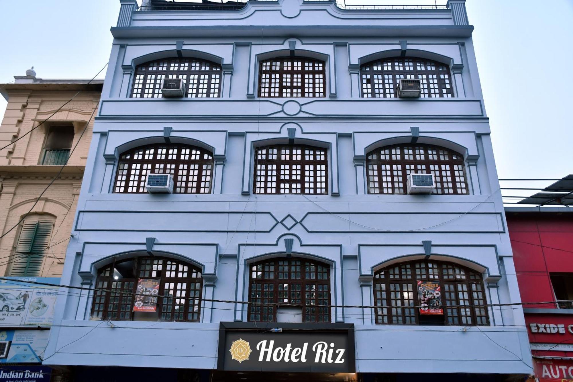 Hotel Riz Varanasi Exterior photo